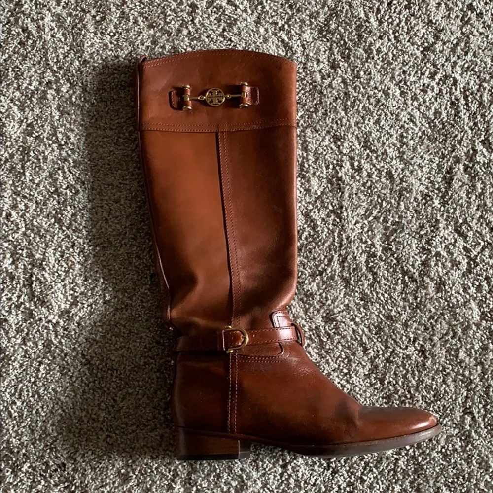 Tory Burch riding boots